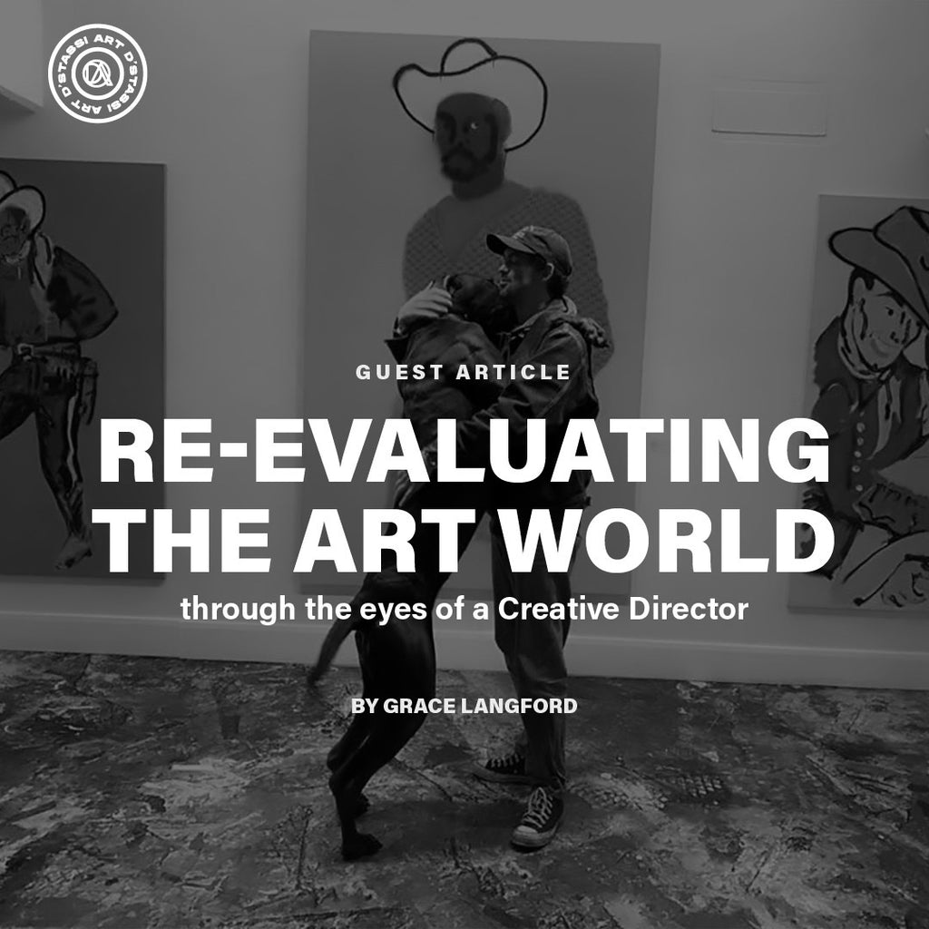 REEVALUATING THE ART WORLD: THROUGH THE EYES OF A CREATIVE DIRECTOR