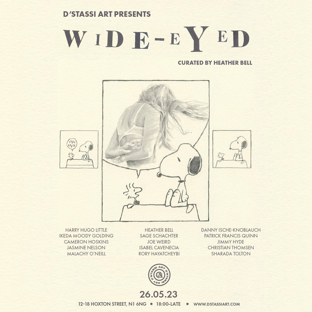 NEW GROUP SHOW ‘WIDE-EYED’ CURATED BY HEATHER BELL