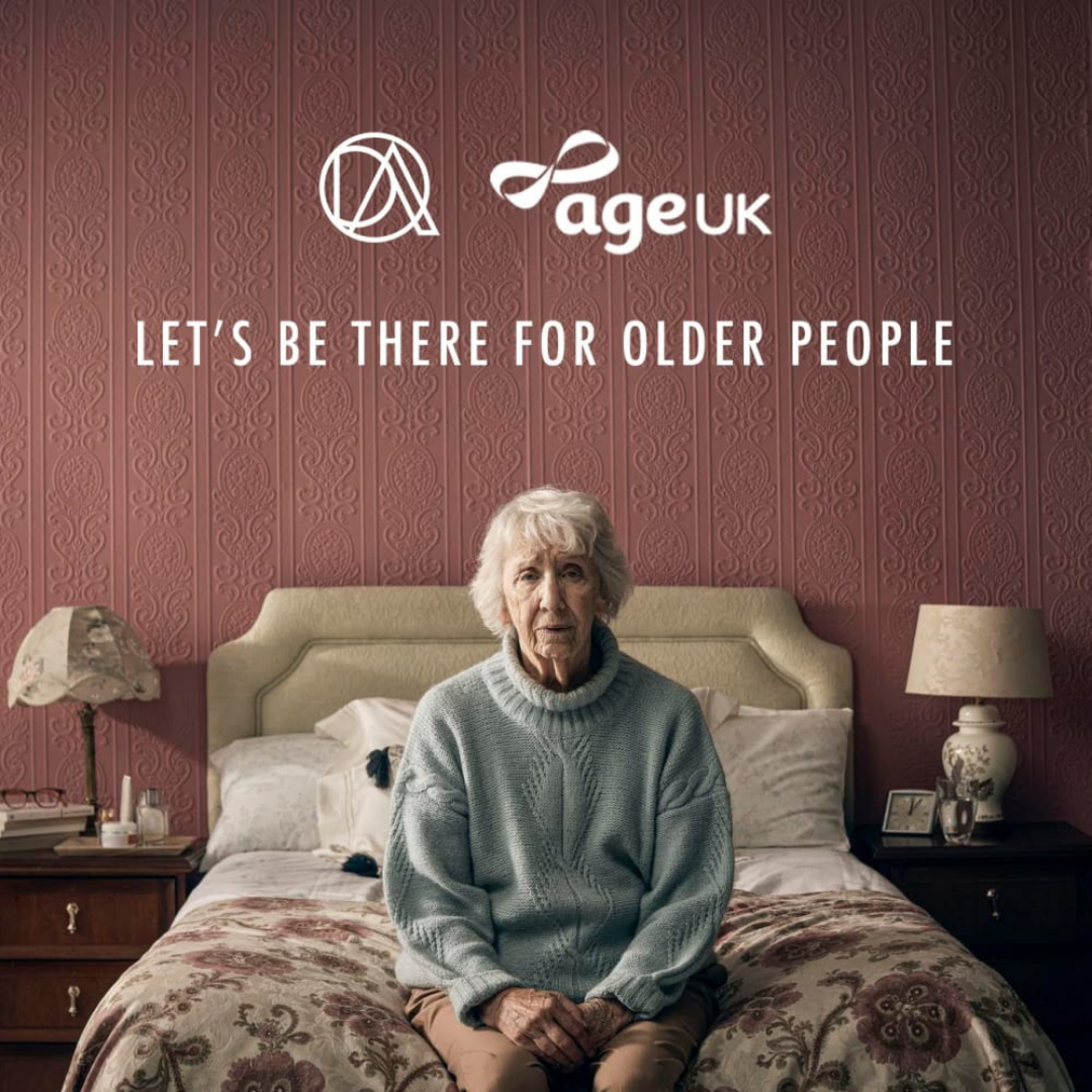 D'STASSI ART PARTNERS WITH AGE UK (COVID-19)