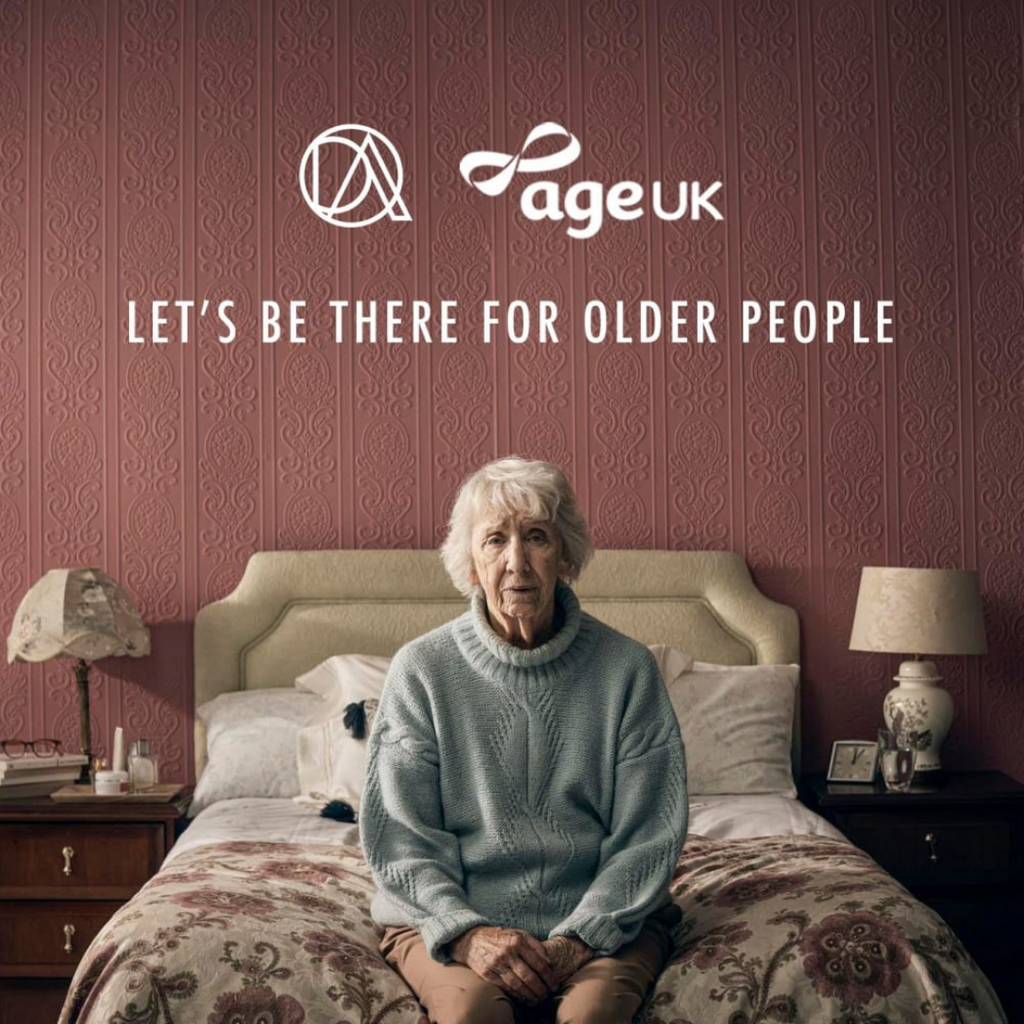D'STASSI ART PARTNERS WITH AGE UK (COVID-19)