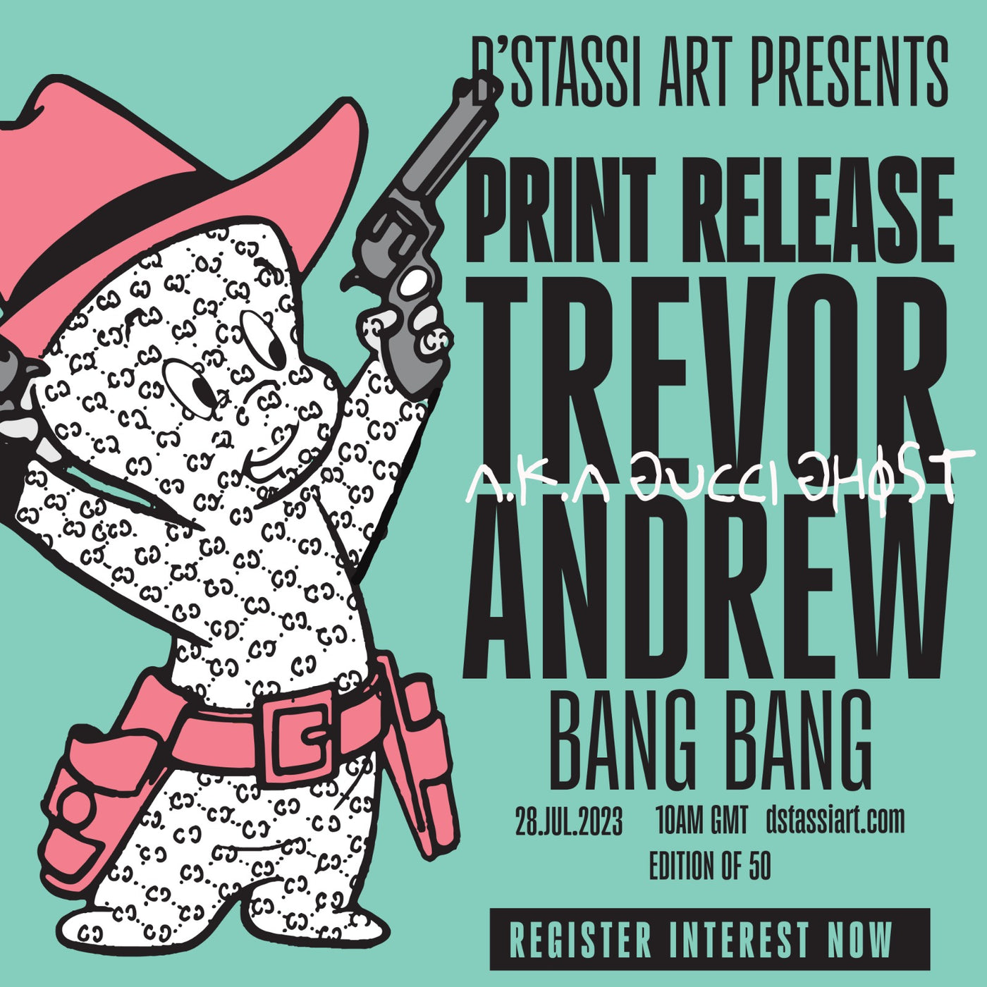 TREVOR ANDREW - EXCLUSIVE LIMITED PRINT SERIES DROP
