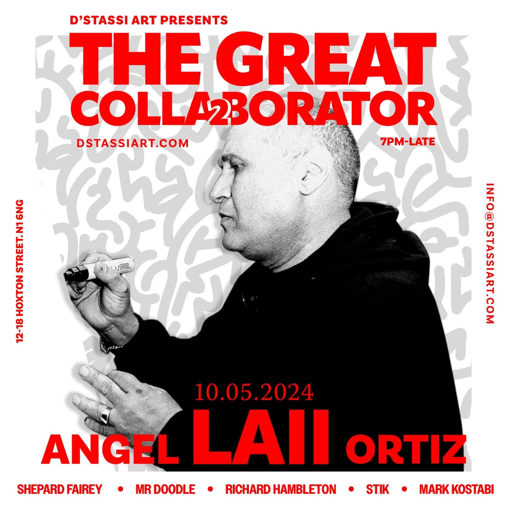 ANGEL 'LA II ORTIZ - THE GREAT COLLABORATOR