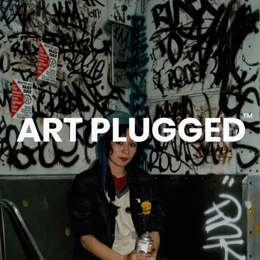 ART PLUGGED - LADY PINK BRINGS NYC SUBWAY ENERGY TO LONDON IN 