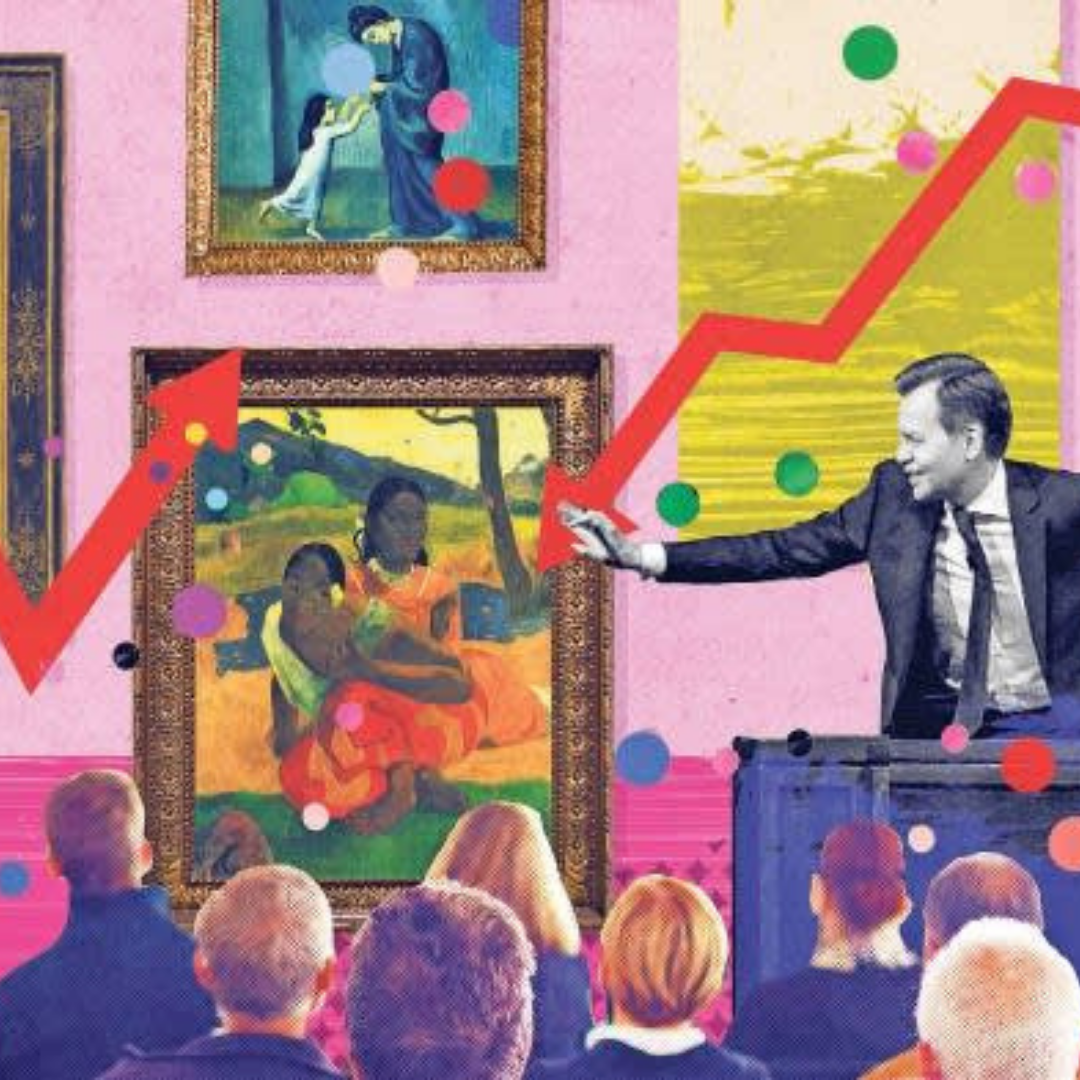 COVID-19 - WHAT EFFECT WILL IT HAVE ON THE ART MARKET?