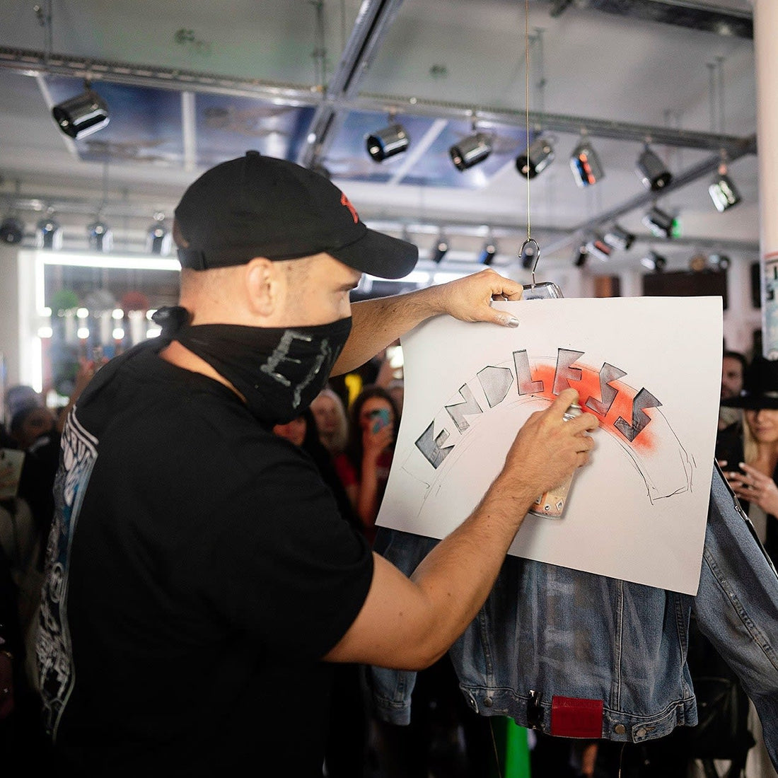 ENDLESS - FIORUCCI AND ENDLESS COLLABORATE BRINGING BACK THE IMPORTANCE OF ART THROUGH FASHION
