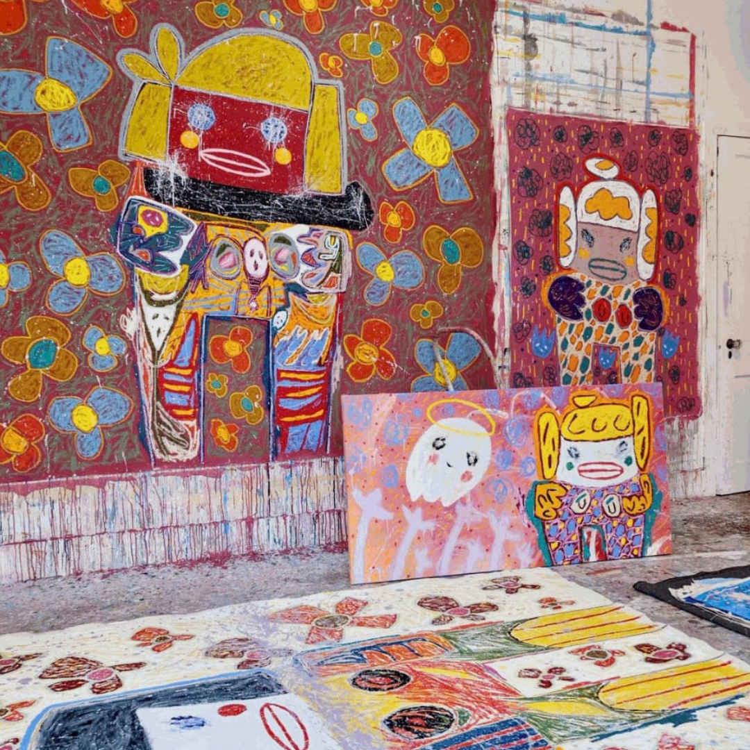FROM STRENGTH TO STRENGTH. THE CONTEMPORARY ART MARKET, 2020