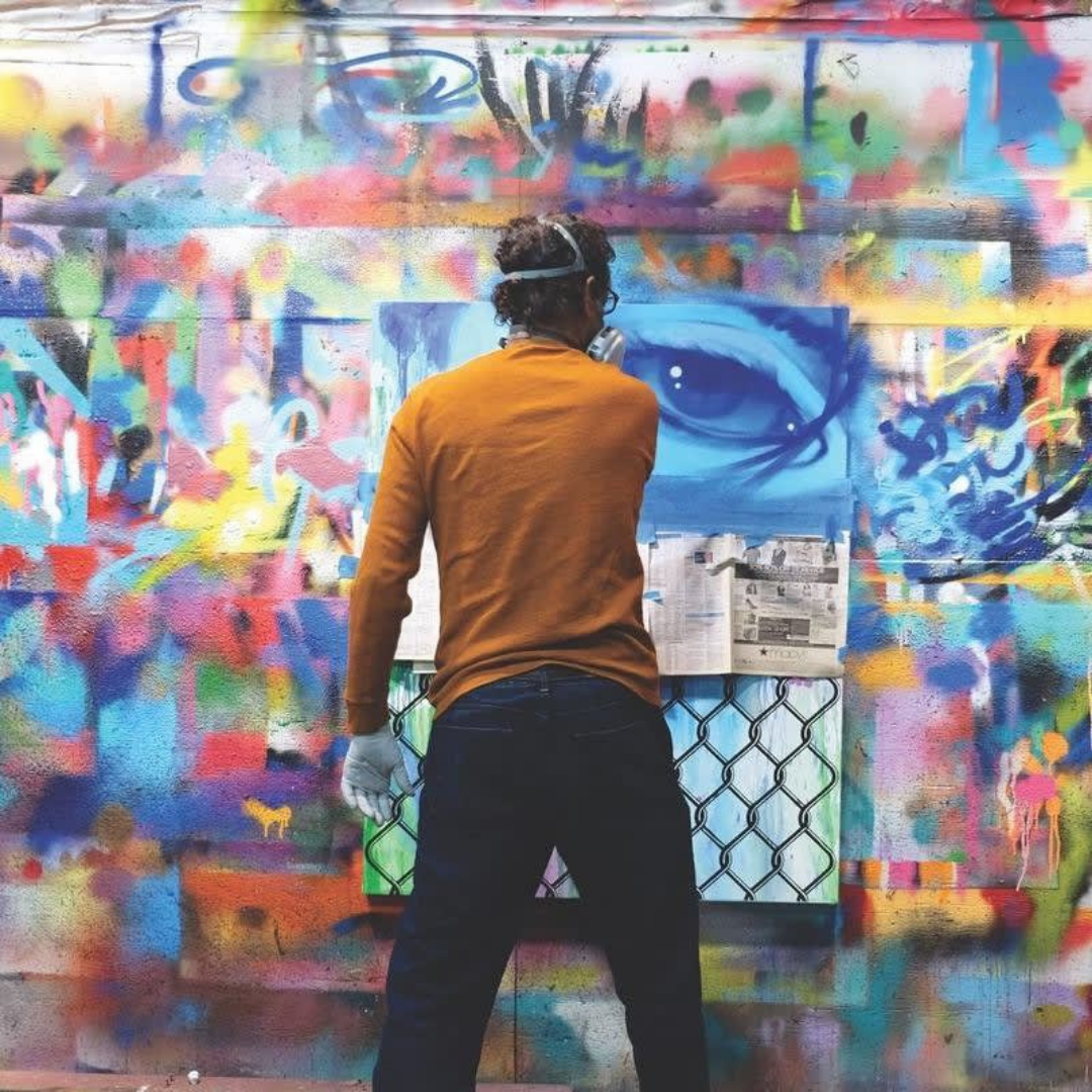 DAZE - 'A PIONEER OF THE NEW YORK GRAFFITI SCENE'