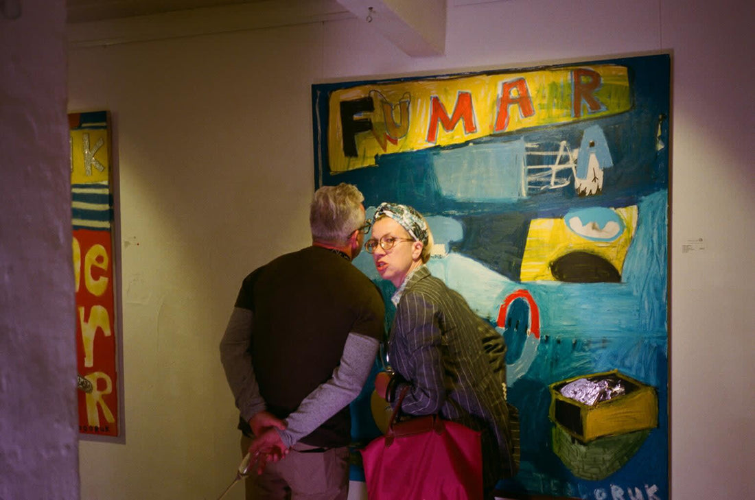 SIDNEY TEODORUK'S 'POP NIGHTMARE' - D'STASSI ART'S FLAGSHIP GALLERY LAUNCH AND SIDNEY'S UK SOLO DEBUT.