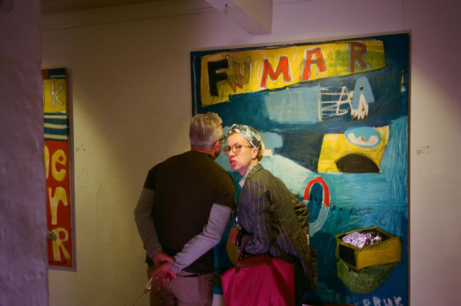 SIDNEY TEODORUK'S 'POP NIGHTMARE' - D'STASSI ART'S FLAGSHIP GALLERY LAUNCH AND SIDNEY'S UK SOLO DEBUT.