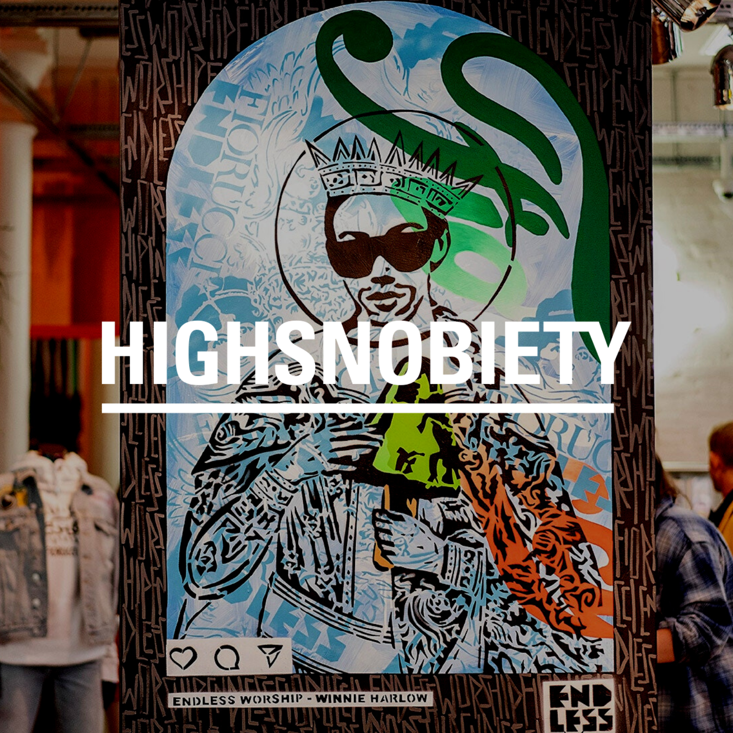 HIGHSNOBIETY - FIORUCCI CELEBRATES NEW LONDON FLAGSHIP WITH ENDLESS COLLABORATION