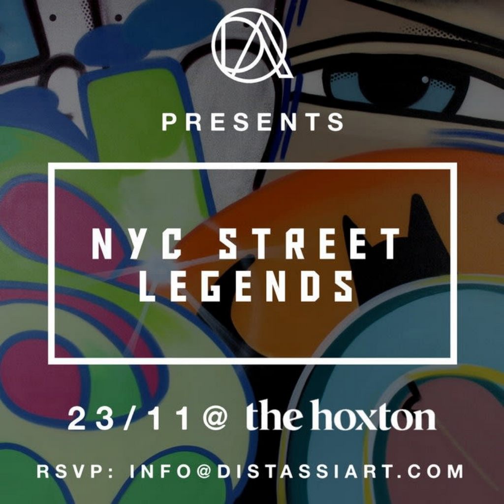 D'STASSI ART PRESENTS - 'NYC STREET LEGENDS'