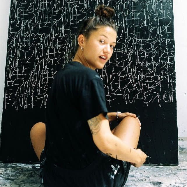 ROSE MADONE - THE FIRST INSTALMENT OF A TWO PART MINI-DOC ON D'STASSI SPOTLIGHT ARTIST ROSE MADONE.