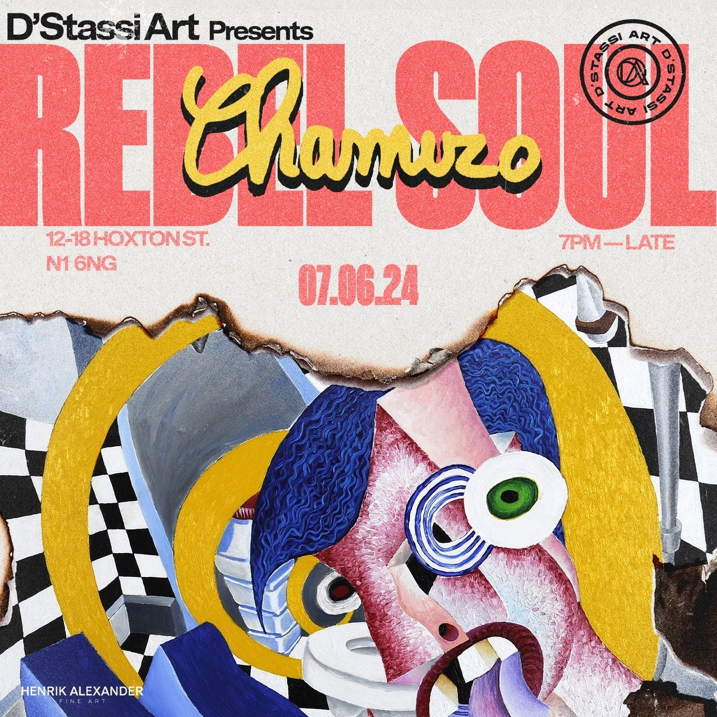 DIDIER CHAMIZO - UK DEBUT 'REBEL SOUL'