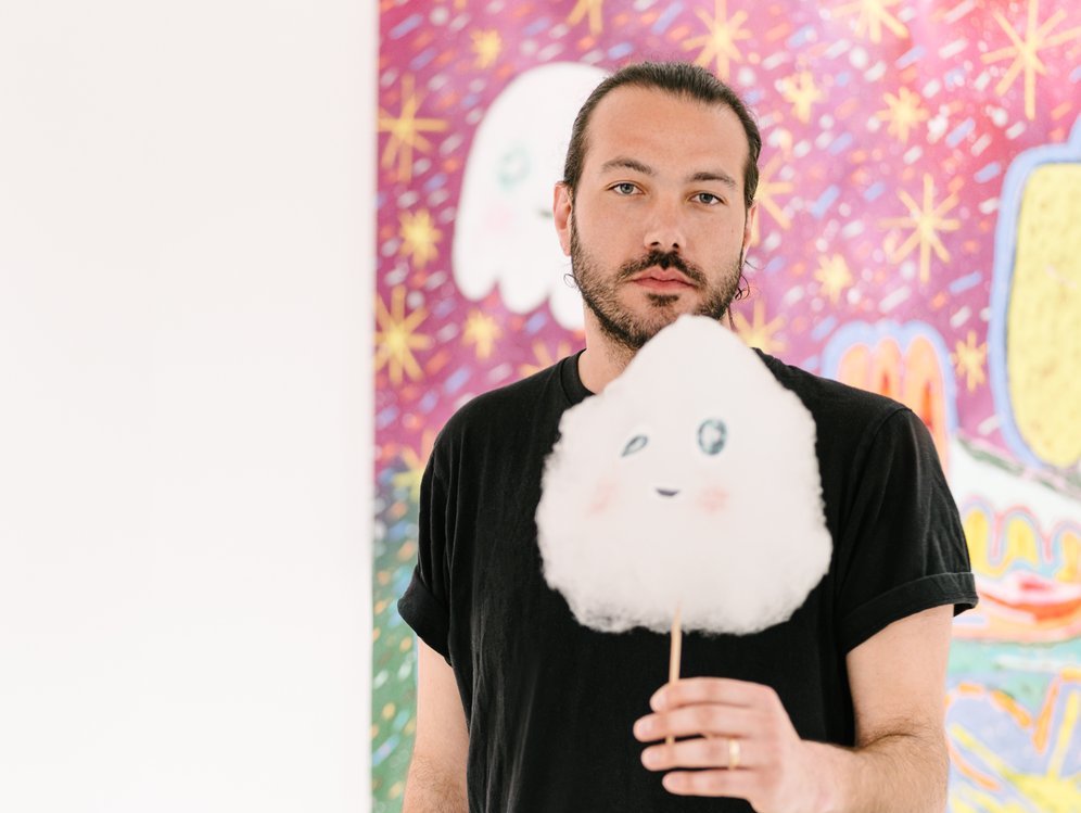 ANTHONY RONDINONE LAUNCHES NEW PODCAST FEATURING D'STASSI ART'S ADAM HANDLER