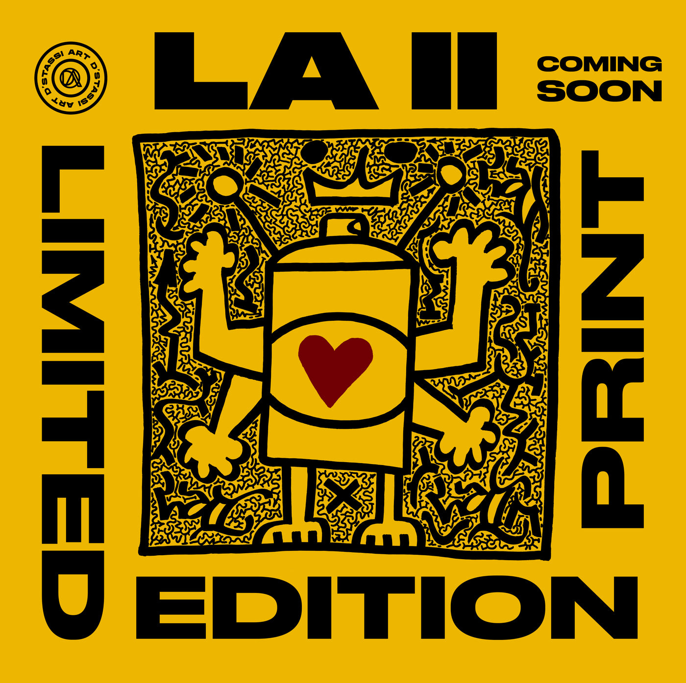 ANGEL 'LA II' ORTIZ - LIMITED EDITION PRINT LAUNCH EVENT