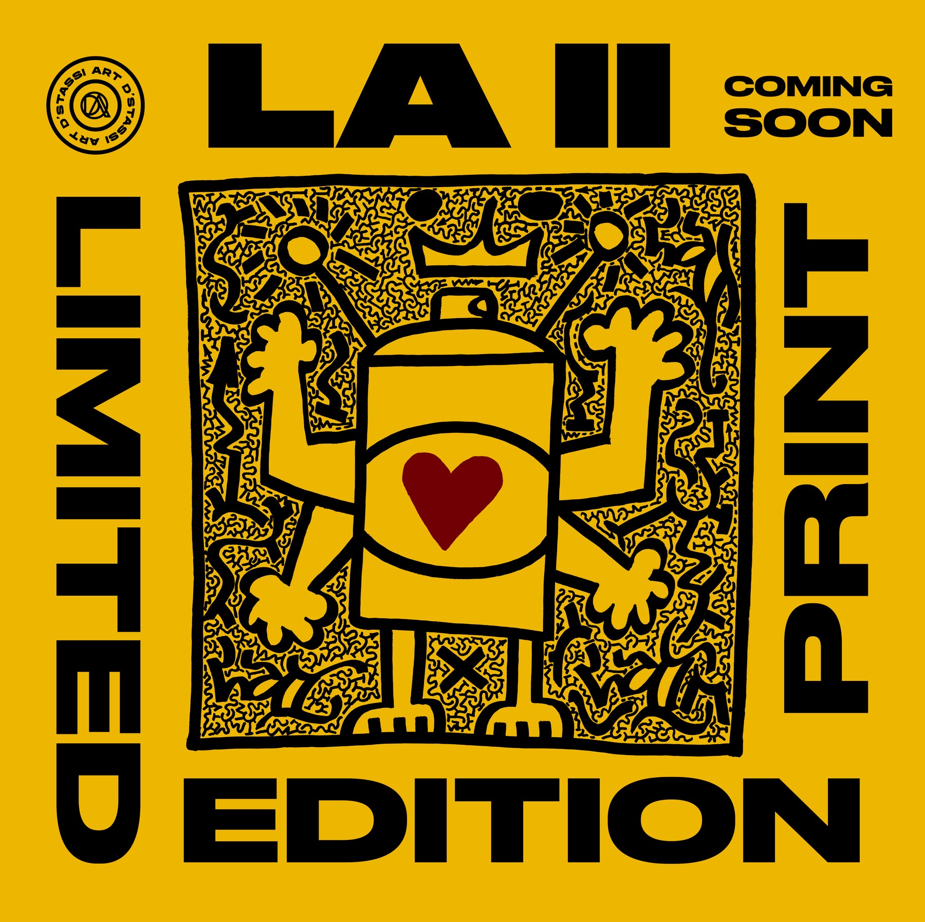 ANGEL 'LA II' ORTIZ - LIMITED EDITION PRINT LAUNCH EVENT
