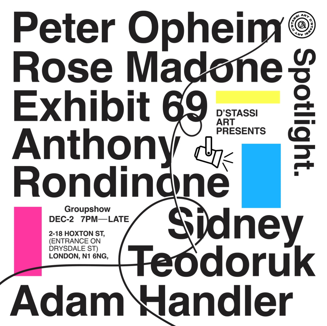 GROUP EXHIBITION - 'SPOTLIGHT'
