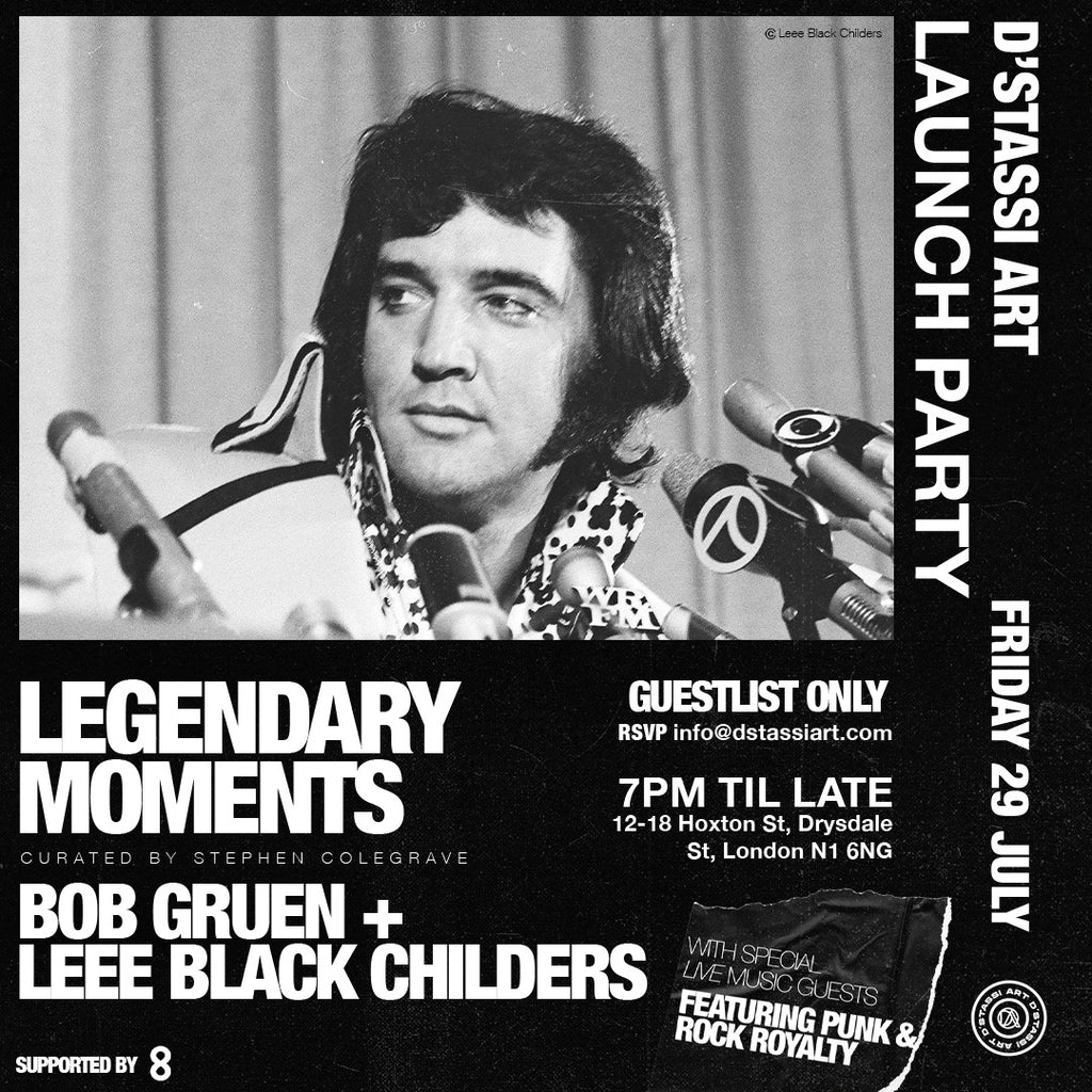 BOB GRUEN & LEEE BLACK CHILDERS' - 'LEGENDARY MOMENTS'