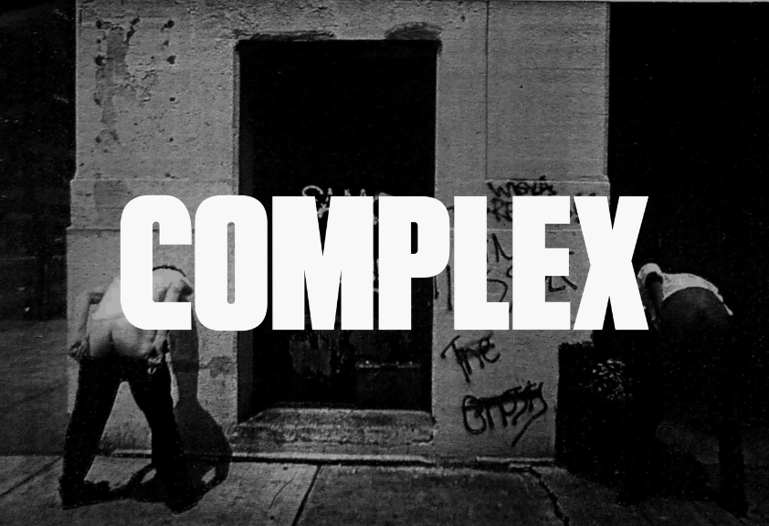 COMPLEX - SPOTLIGHTS AL DIAZ AND DARKCIRCLE’S SAMO© CAPSULE