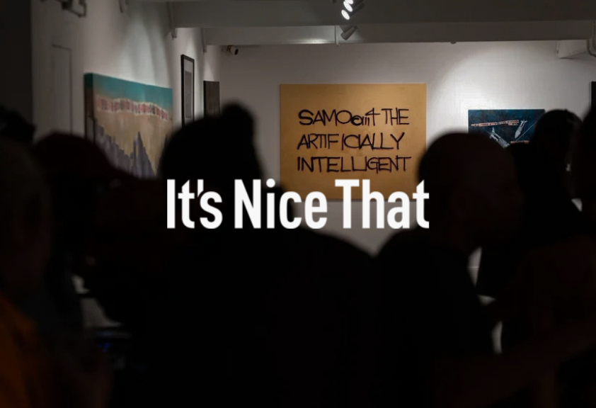 AL DIAZ FEATURED IN IT'S NICE THAT: RECLAIMING THE LEGACY OF SAMO©