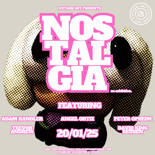 NOSTALGIA - A NEW EXHIBITION