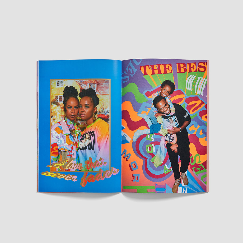 D'STASSI ART PRESENT ‘J.O.Y’ A LIMITED EDITION ART BOOK BROUGHT TO YOU FROM FIORUCCI X LAKWENA