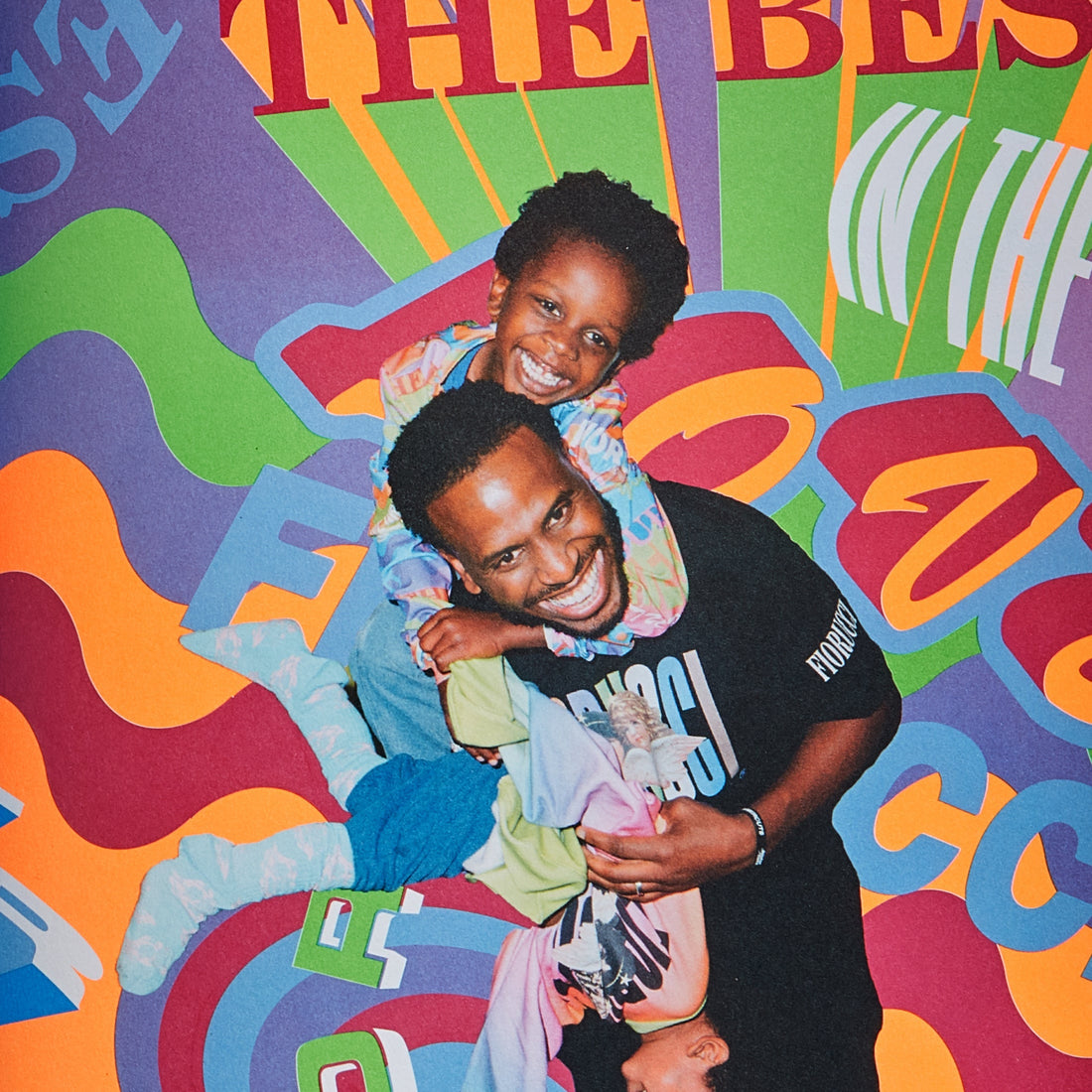 D'STASSI ART PRESENTS A LIMITED-EDITION ART BOOK BROUGHT TO YOU FROM LAKWENA X FIORUCCI 'J.O.Y'