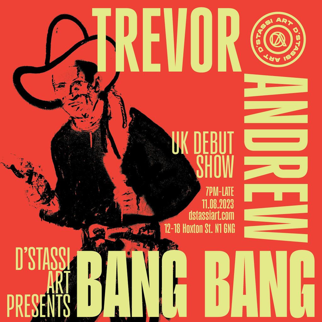 'BANG BANG' UK DEBUT SHOW FROM TREVOR ANDREW F.K.A GUCCI GHOST