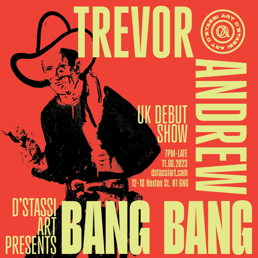 BANG BANG' UK DEBUT SHOW FROM TREVOR ANDREW F.K.A GUCCI