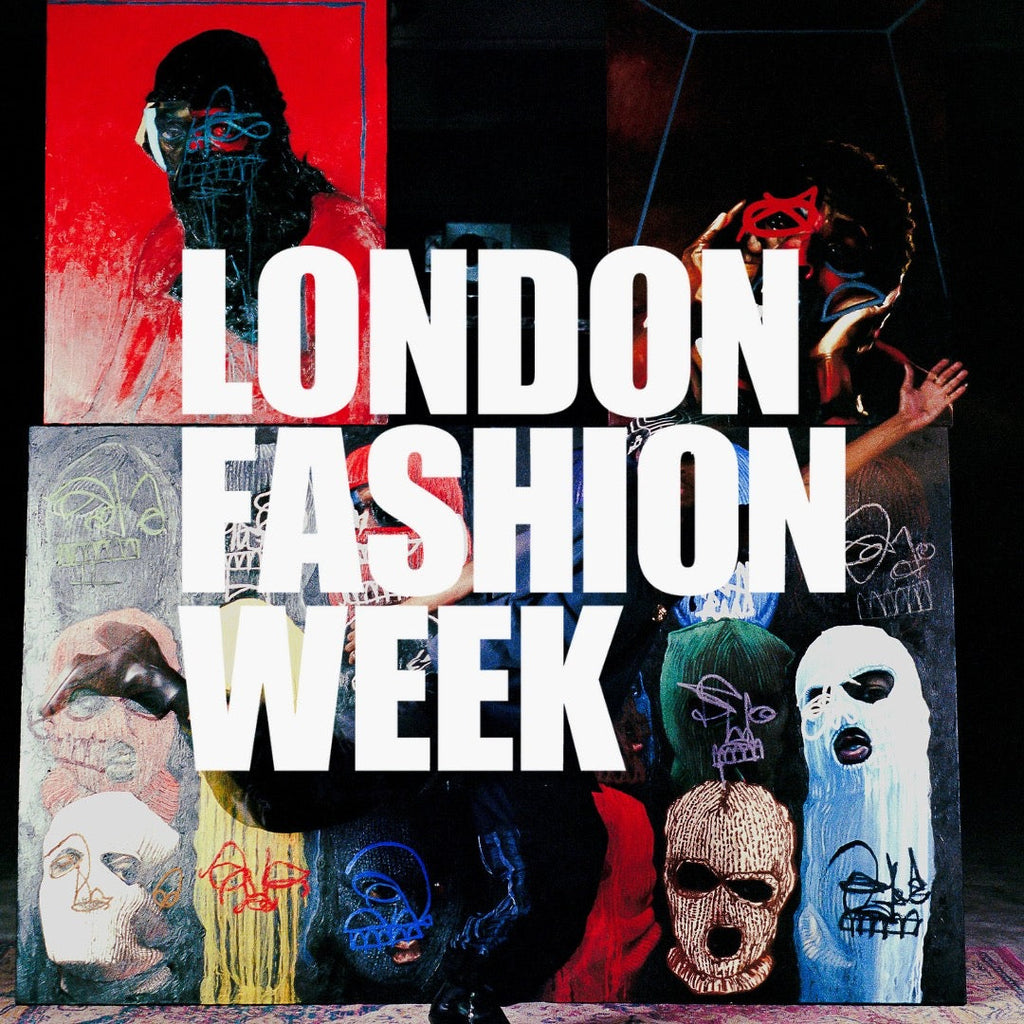 LONDON FASHION WEEK - MALIK ROBERTS “THE DOUBLE UP”