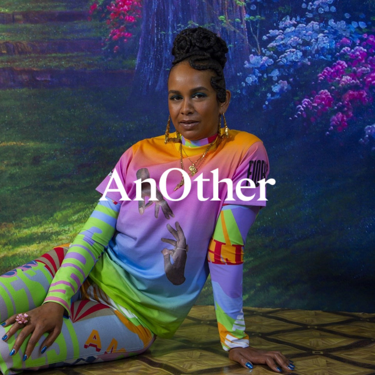 AnOTHER - DISCO MEETS GOSPEL: LAKWENA DELVES INTO HER FIORUCCI COLLABORATION