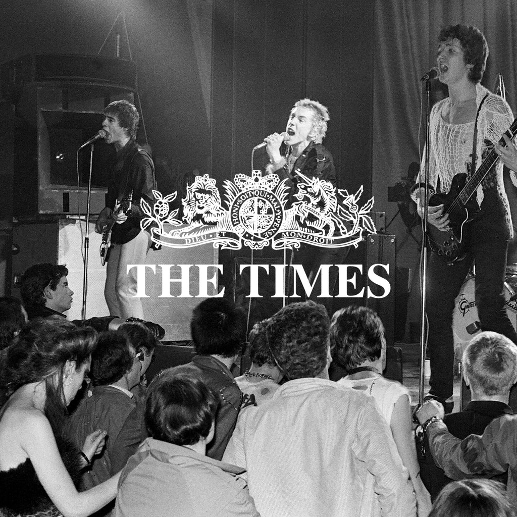 THE TIMES - THE MEN WHO SHOT THE PISTOLS, ELVIS AND BLONDIE AS A BRUNETTE