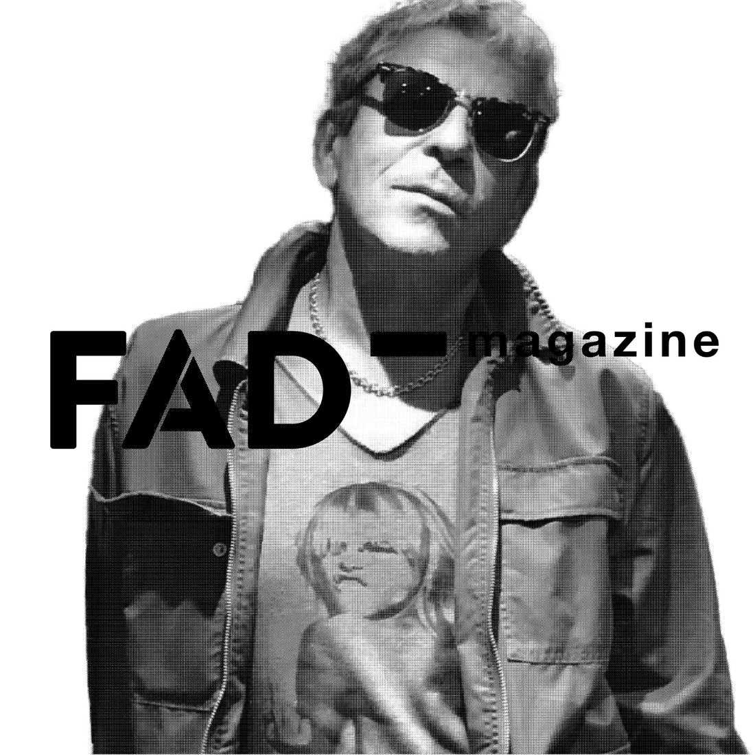 FAD MAGAZINE - DIDIER CHAMIZO TALKS TO LEE SHARROCK ABOUT PRISON, PROTEST AND THE HEALING POWER OF ART