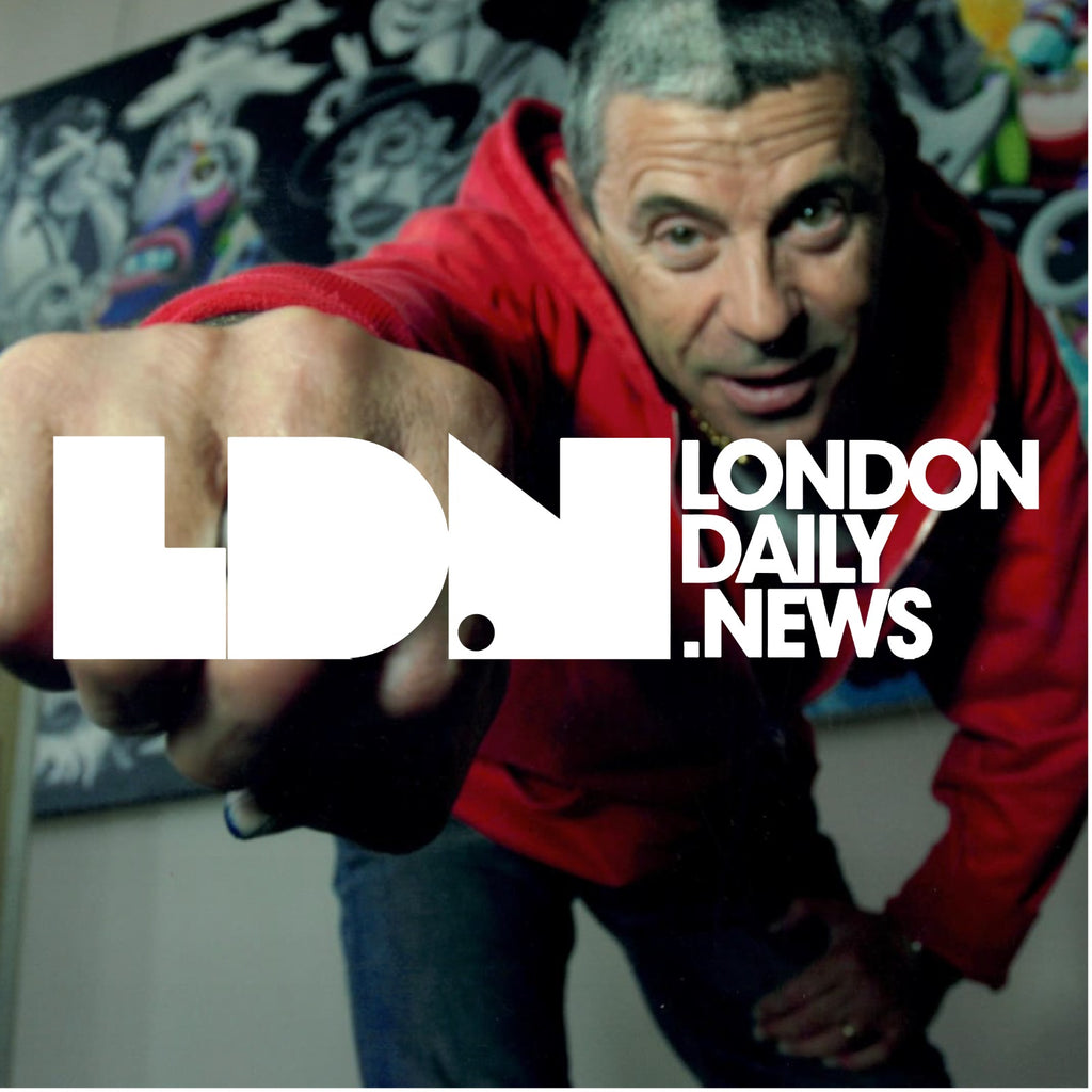 LONDON DAILY NEWS - DIDIER CHAMIZO'S LONDON DEBUT SHOW