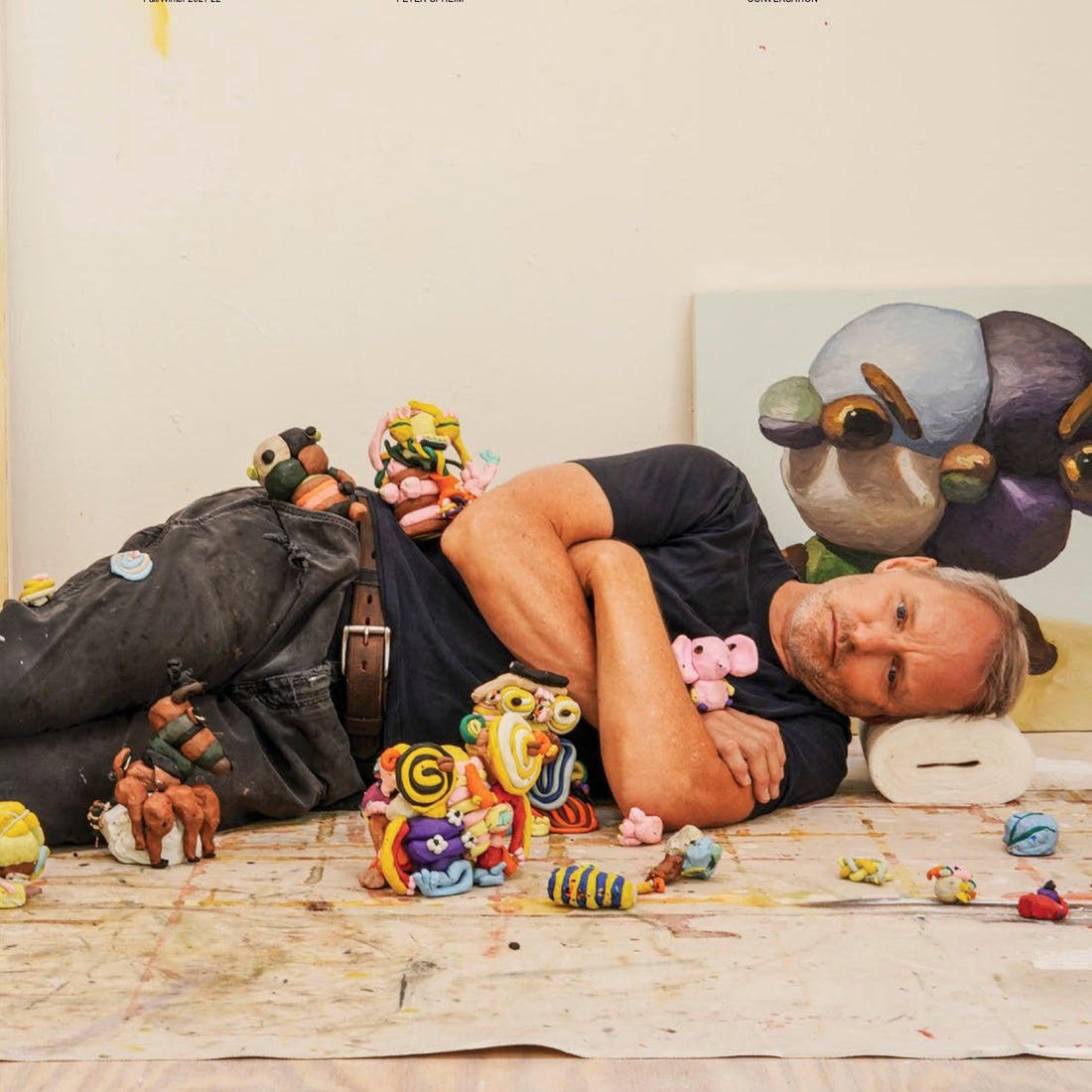 PETER OPHEIM - A LOOK BACK AT HIT UK DEBUT SOLO SHOW 'SHIPWRECK'
