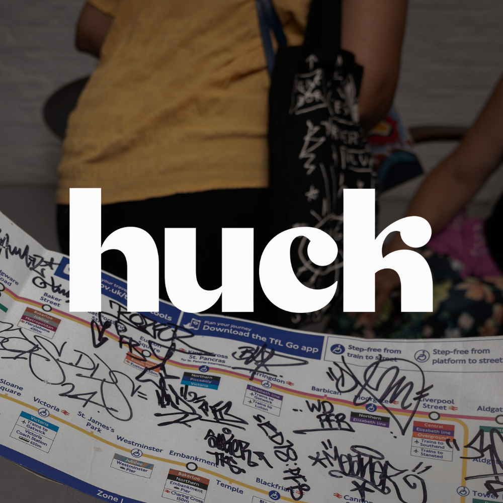HUCK MAGAZINE - MEET LADY PINK, THE ‘FIRST LADY’ OF GRAFFITI