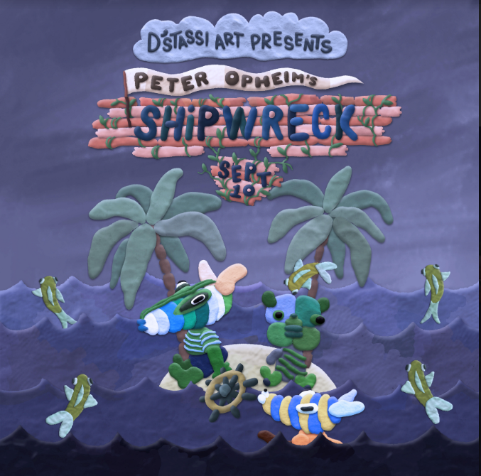 PETER OPHEIM'S 'SHIPWRECK'