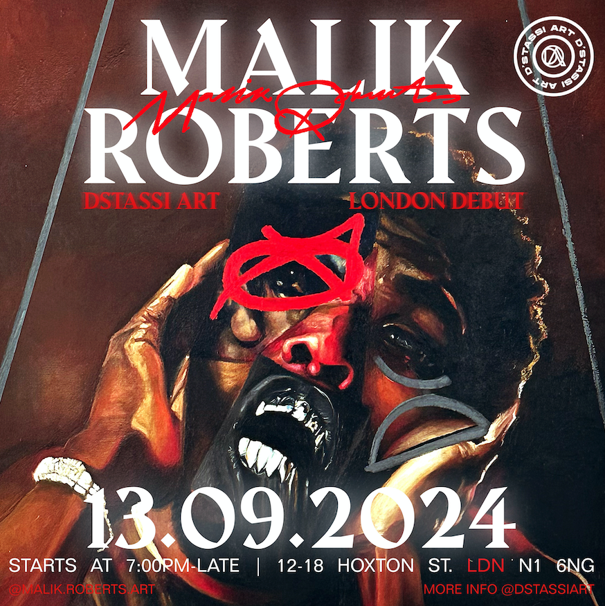 MALIK ROBERTS - UK DEBUT SHOW