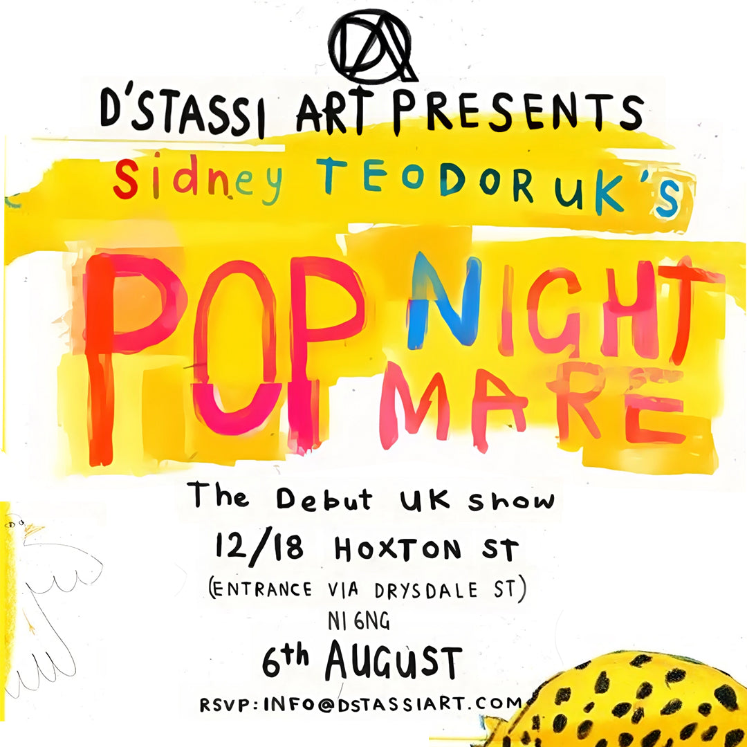 SIDNEY TEODORUK'S 'POP NIGHTMARE'