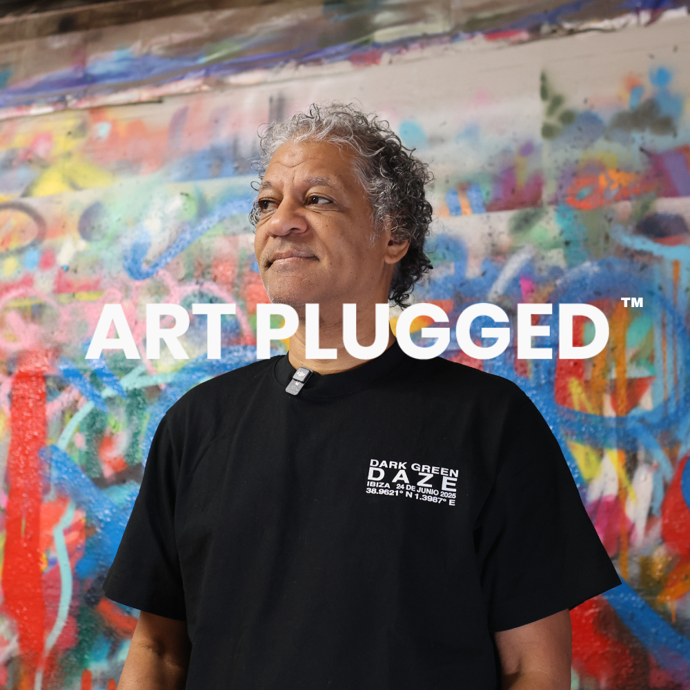 ART PLUGGED - DAZE UNVEILS NEW LIMITED EDITION PRINT WITH DARK GREEN STUDIOS AND D’STASSI ART