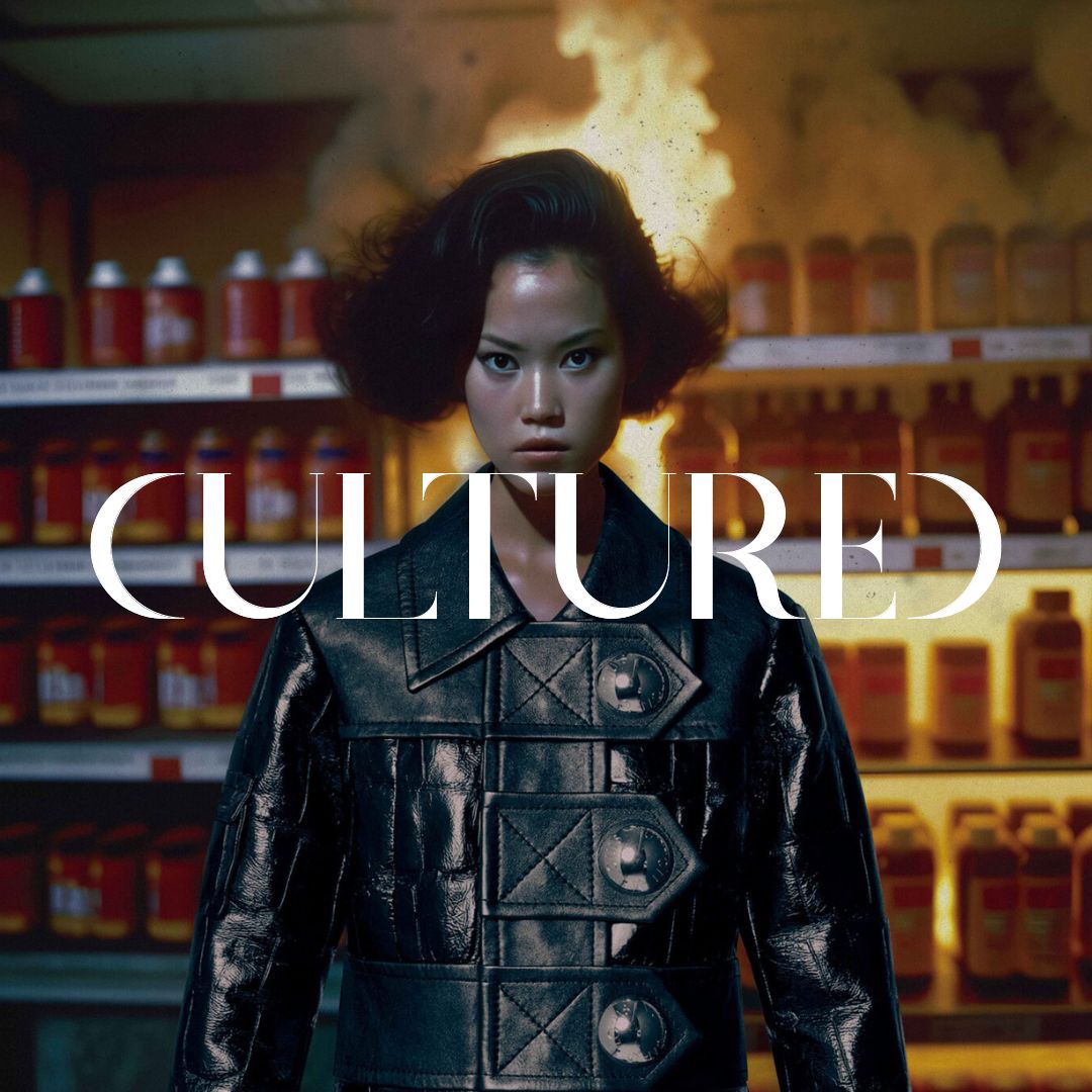 CULTURED MAGAZINE - IN DAVID KING REUBEN’S LOUIS VUITTON PORTFOLIO, EVERYTHING IS GENERATED BY A.I.— EXCEPT THE CLOTHES