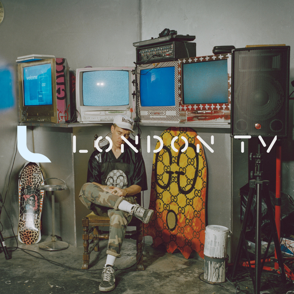 LONDON TV - D’STASSI ART PRESENTS ‘BANG BANG’ UK DEBUT SOLO SHOW OF VISIONARY ARTIST TREVOR ANDREW