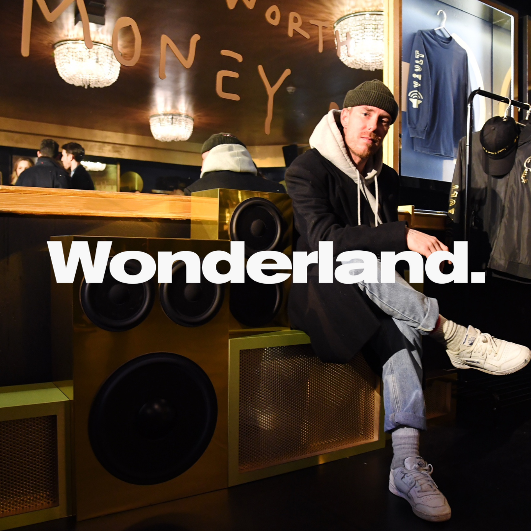 WONDERLAND - D’STASSI ART × TREVOR ANDREW "BANG BANG"