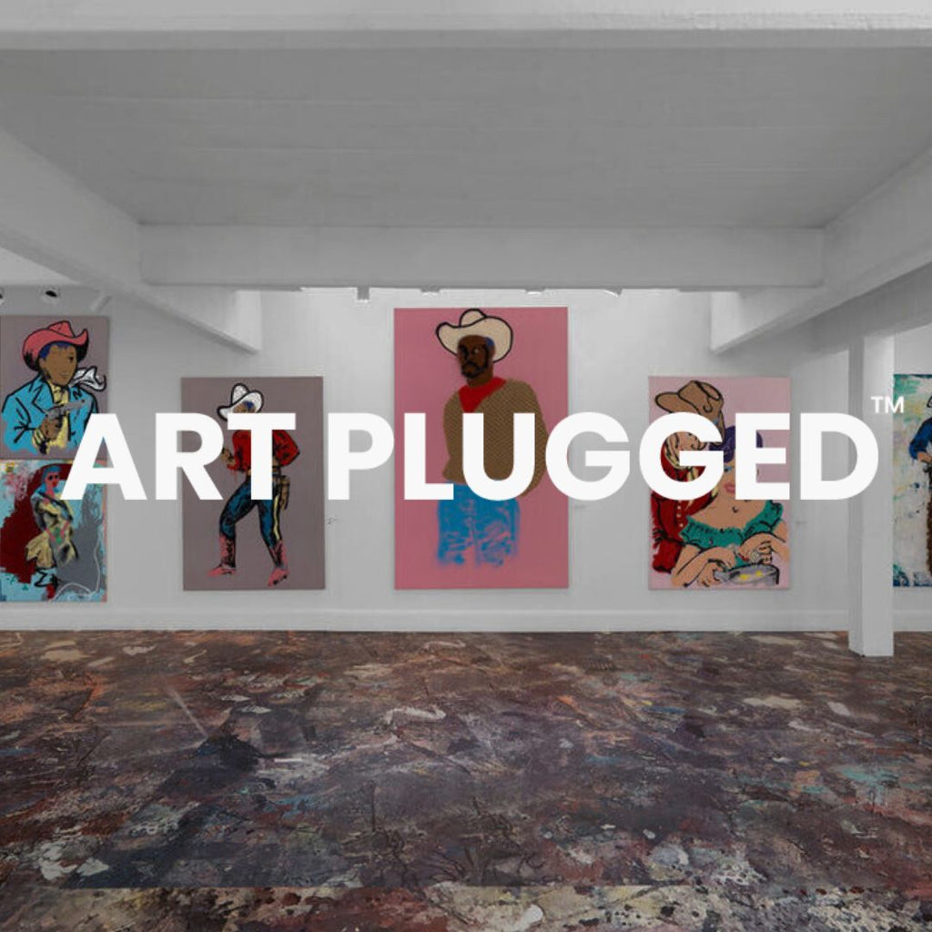 ART PLUGGED - TREVOR ANDREW, FKA GUCCIGHOST, OPENS UP ON ART 