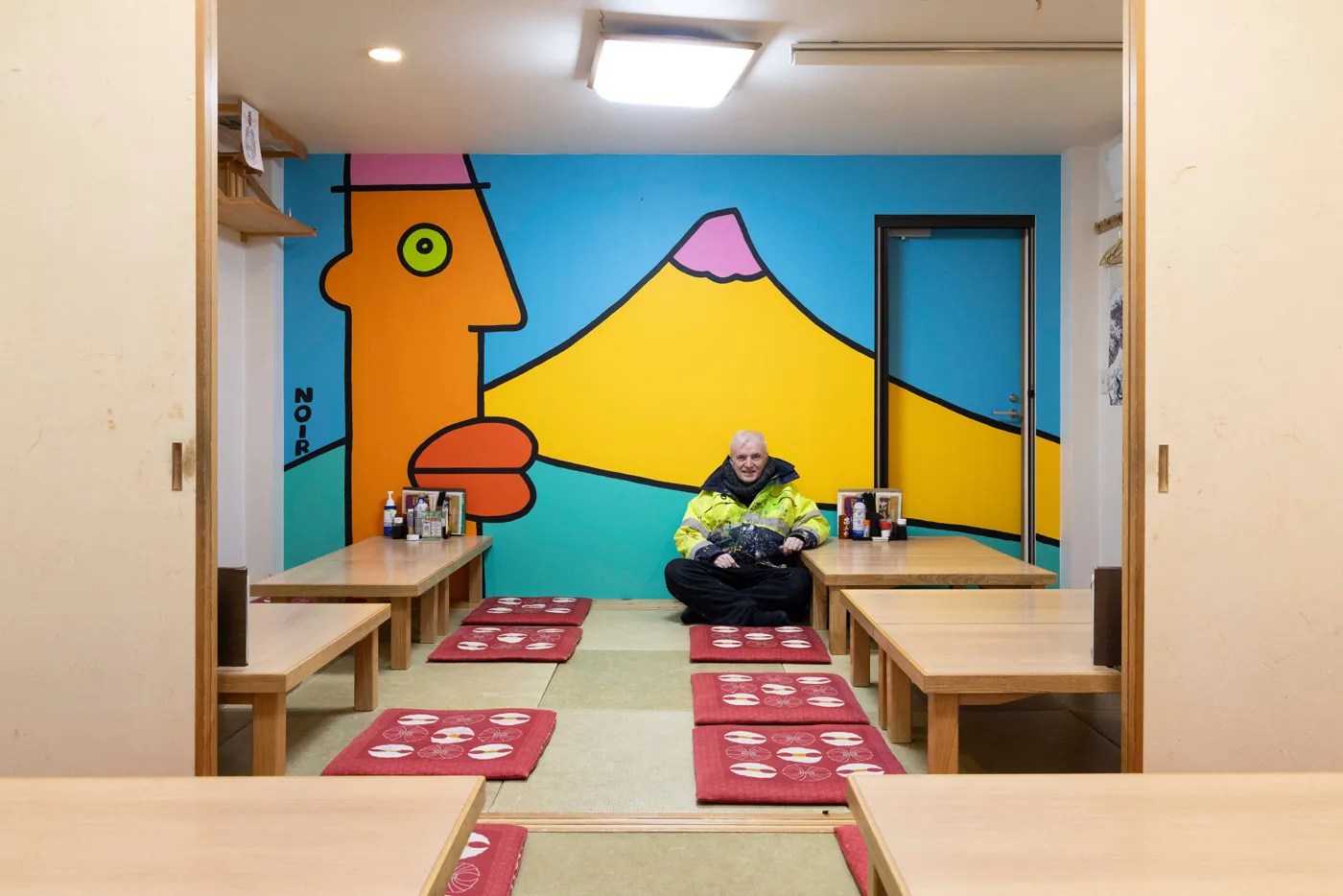 THIERRY NOIR IN TOKYO: HIDDEN MURALS, LOCAL MEMORY AND THE SPIRIT OF THE NEIGHBOURHOOD