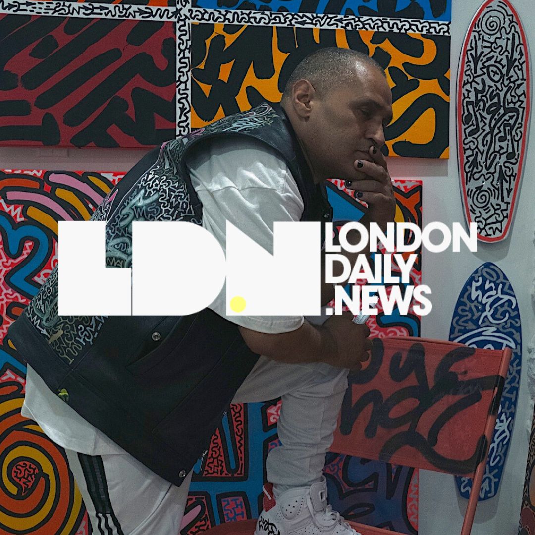 LONDON DAILY NEWS - D’STASSI GALLERY ANNOUNCE ANGEL ‘LA II’ ORTIZ ‘THE GREAT COLLABORATOR’ EXHIBITION FEATURING STIK, SHEPARD FAIREY AND MR.DOODLE