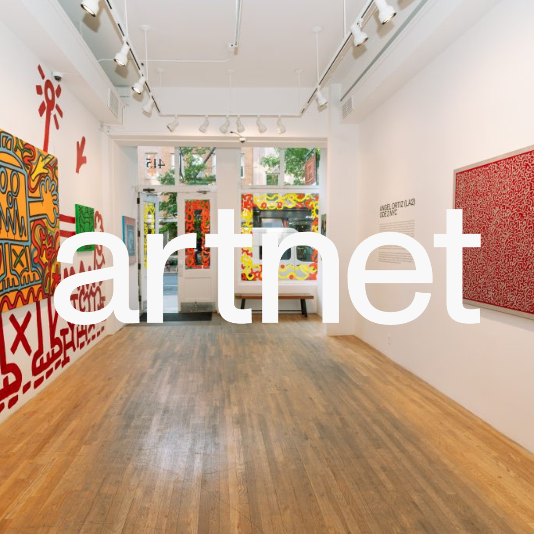 ARTNET NEWS - STREET ARTIST AND KEITH HARING COLLABORATOR ANGEL ORTIZ’S NEW GRAFFITI-INSPIRED WORKS BOTTLE THE VIBE OF 1980S NEW YORK. SEE THEM HERE