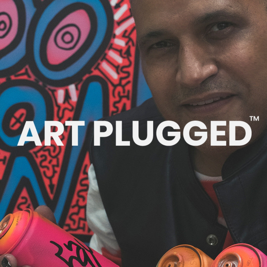 ART PLUGGED - ANGEL ‘LA II’ ORTIZ BRINGS GRAFFITI ART & CULTURE TO COLLABORATIVE EXHIBITION IN LONDON