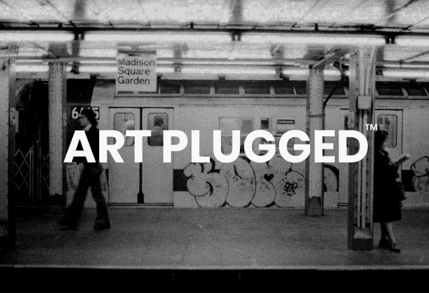 ART PLUGGED - AL DIAZ, SAMO© CO-CREATOR, MAKES HIS UK DEBUT