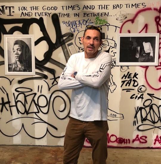 AL DIAZ - THE D'STASSI ART GALLERY WILL PRESENT THE FIRST-GENERATION STREET ARTIST'S WORK IN EUROPE FOR THE FIRST TIME